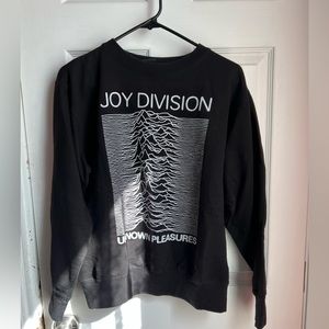 Joy Division crew neck